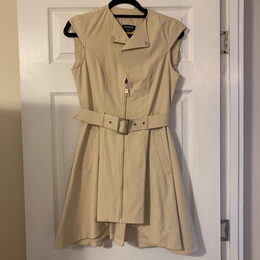 Women’s Bebe dress worn once and dry cleaned